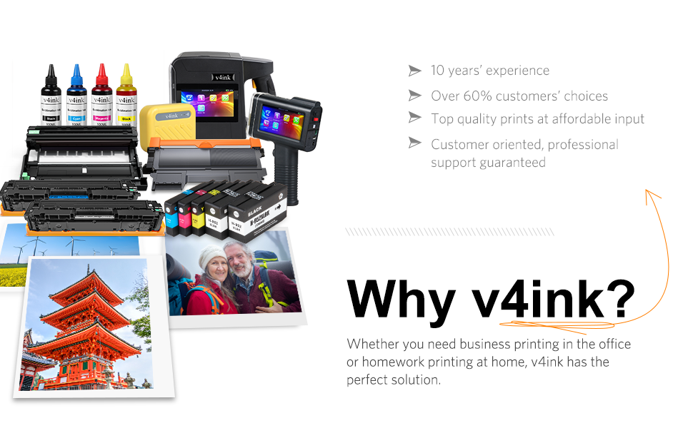 Why choose v4ink